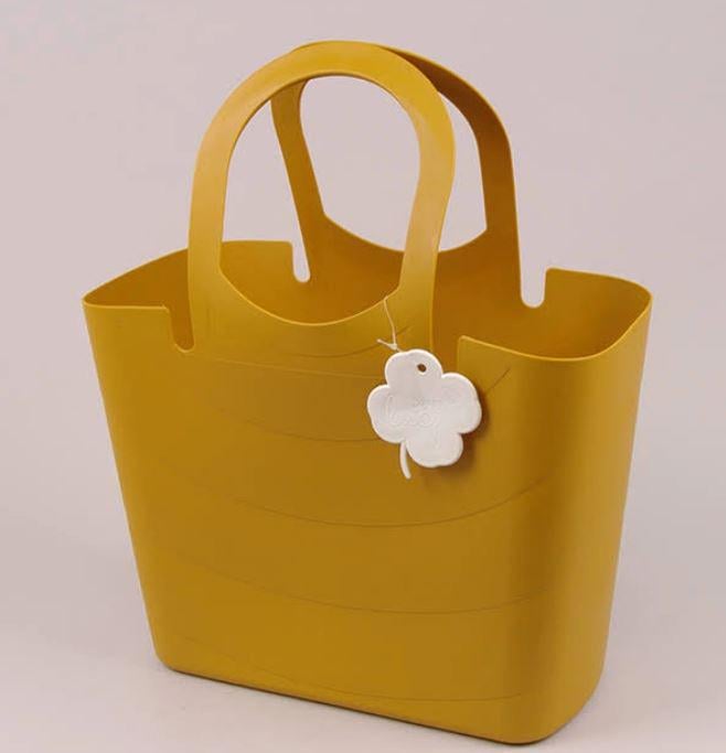 Сумка пластиковая Lucy 30 см Горчичный (31454200)