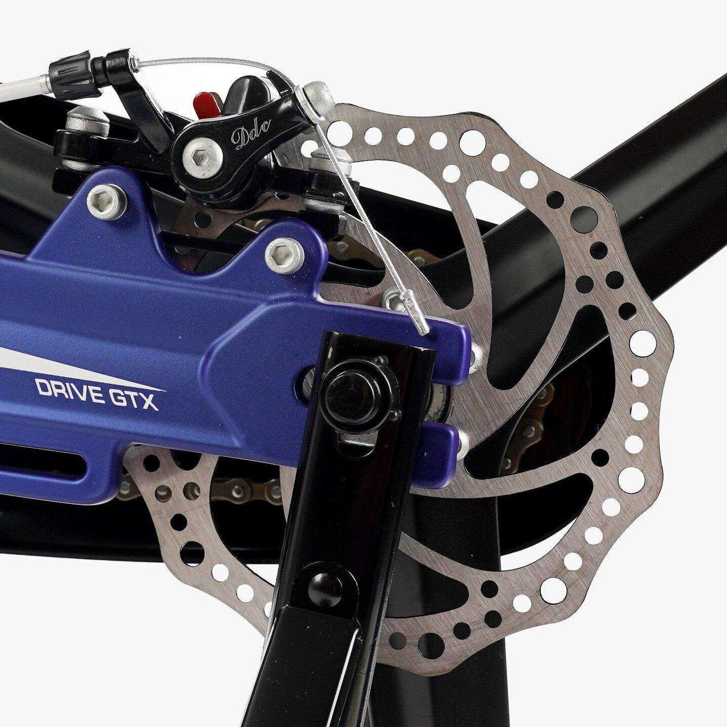 Велосипед двухколесный Corso Connect 20" детский магниевый Синий - фото 4 Велосипед двухколесный Corso Connect 20" детский магниевый Синий - фото 4