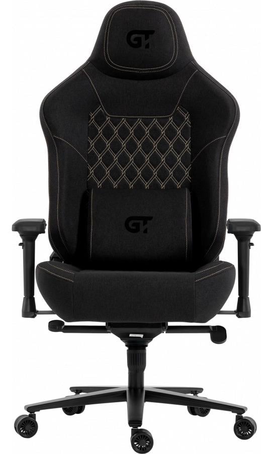 Кресло геймерское GT Racer X-5081 Fabric XL Black/Orange