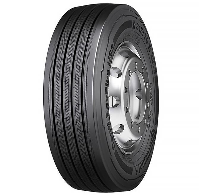 Шина всесезонная Continental HS3 Eco-Plus рулевая 315/60 R22.5 154/150L PR20 (25362)