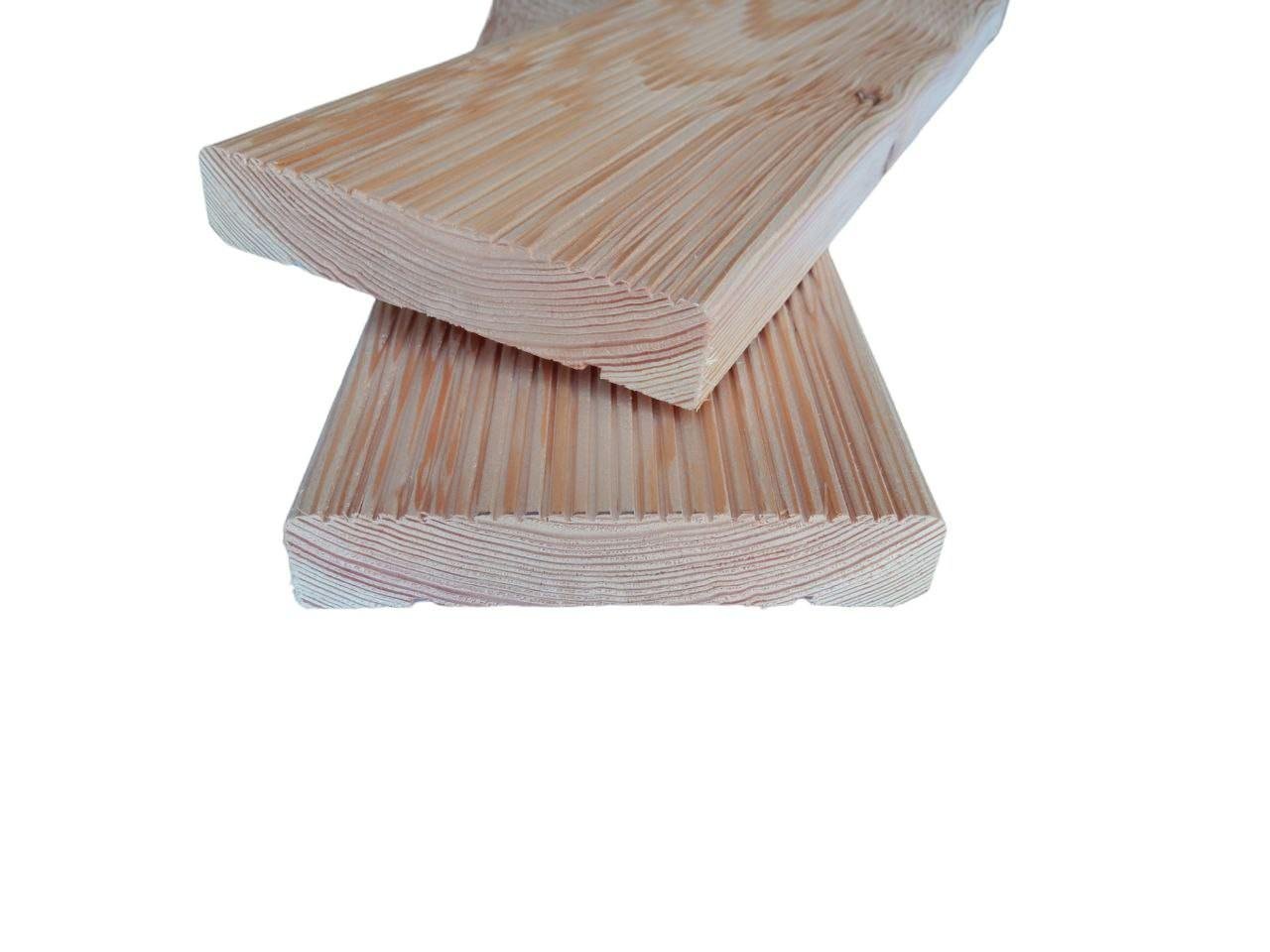 Доска террасная аналогова28x120x4000 мм (272)