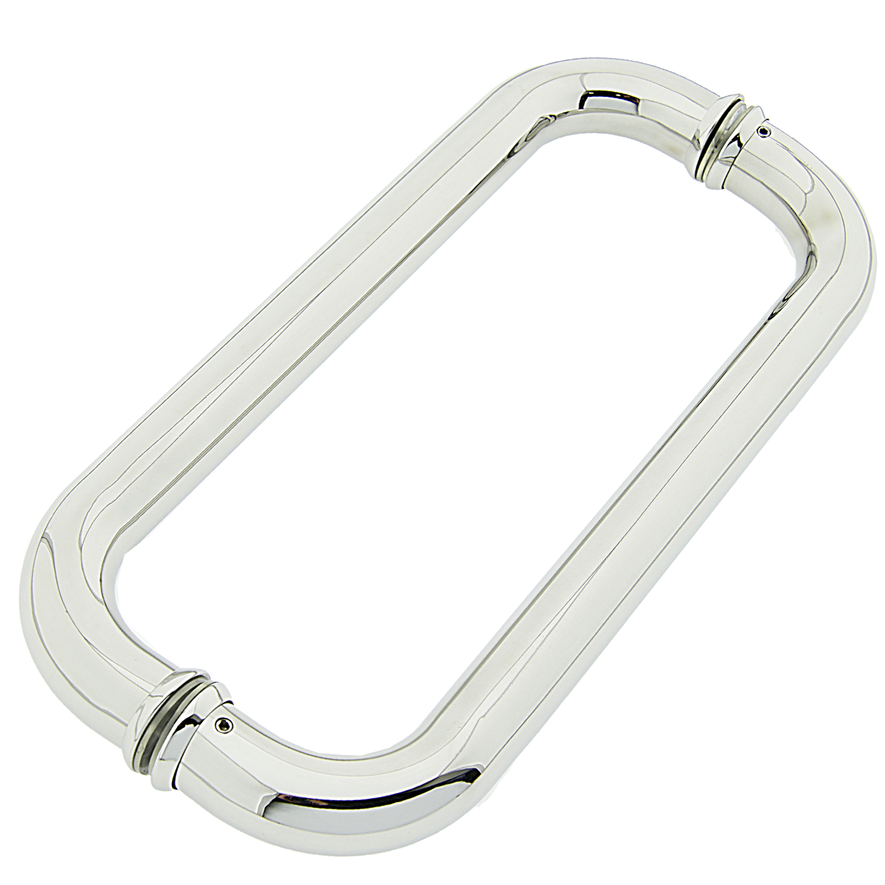 Ручка для стеклянной двери Н 842 металл (Н842)