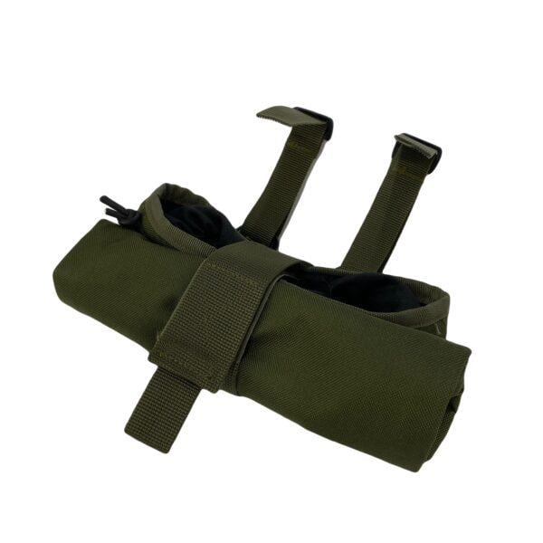 Сумка для скидання магазинів з посиленою горловиною Ranger Cordura 1050 Olive (TTX3202) - фото 4 Сумка для скидання магазинів з посиленою горловиною Ranger Cordura 1050 Olive (TTX3202) - фото 4