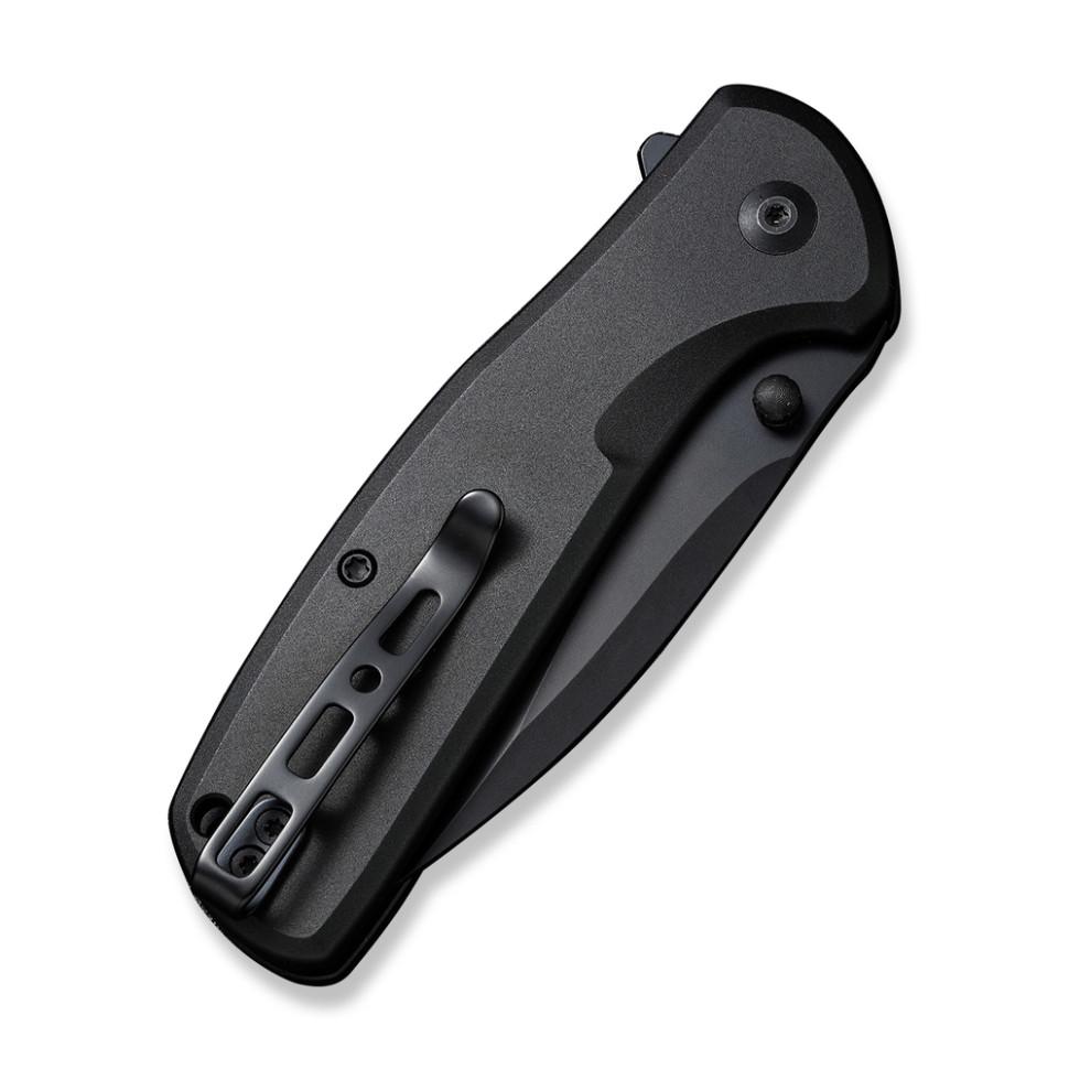 Туристичний ніж кишеньковий складаний Sencut ArcBlast S22043B-1 Black (54819) - фото 5 Туристичний ніж кишеньковий складаний Sencut ArcBlast S22043B-1 Black (54819) - фото 5