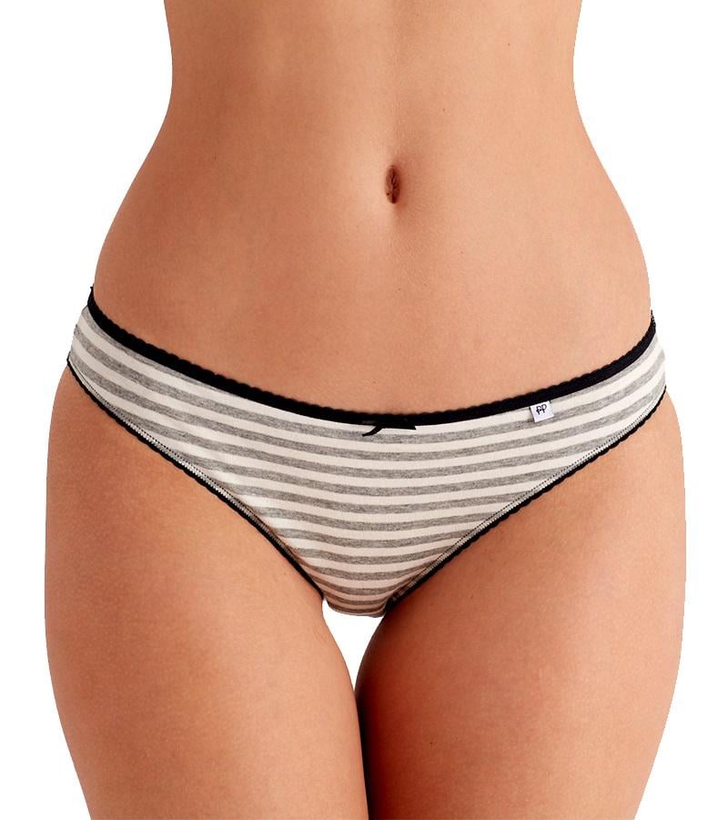 Комплект женских трусов Pretty polly Alice ES013C 3PP M Black Stripe (5053014491239)