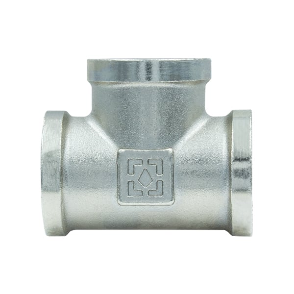 Тройник Raftec PN40 T01 ВР 1/2'' - фото 3 Тройник Raftec PN40 T01 ВР 1/2'' - фото 3