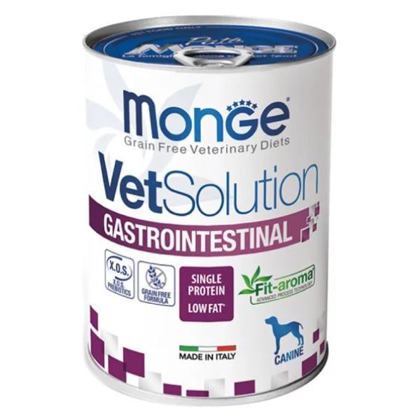 Корм для собак Monge VetSolution Wet Gastrointestinal canine 400 г (000025757)