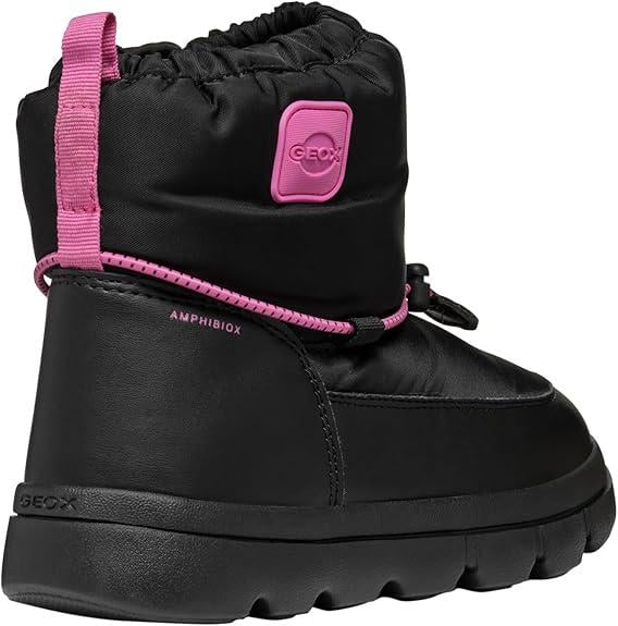 Черевики зимові Geox Willaboom Amphibiox р. 39 Black/Fuchsia (27828712) - фото 4