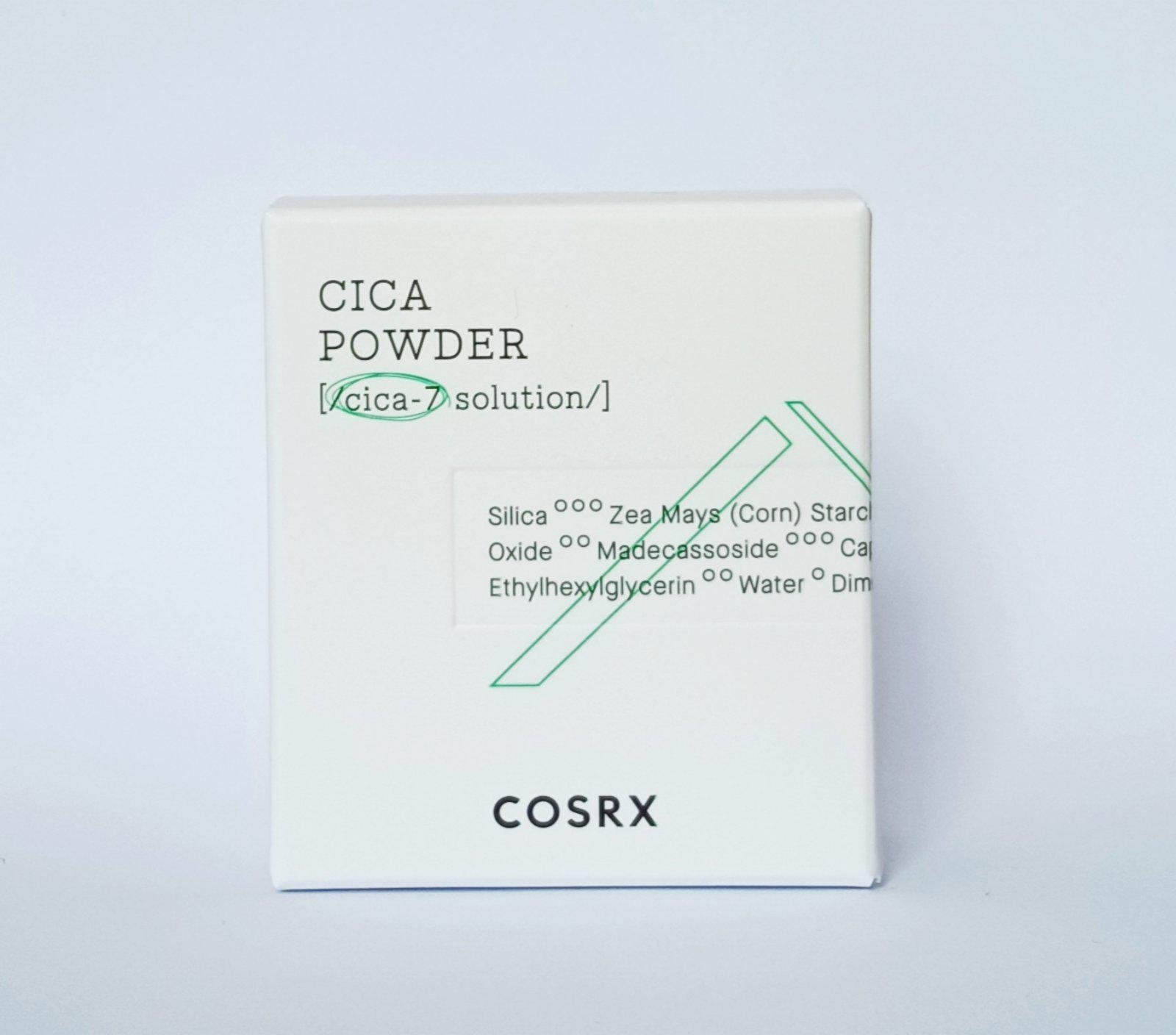 Успокаивающая пудра с центеллой COSRX Pure Fit Cica Powder 7 г