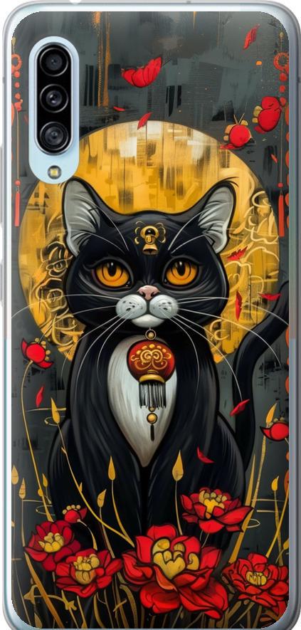 Чехол на Samsung Galaxy A90 5G China Cat (6134u-1800-42517)