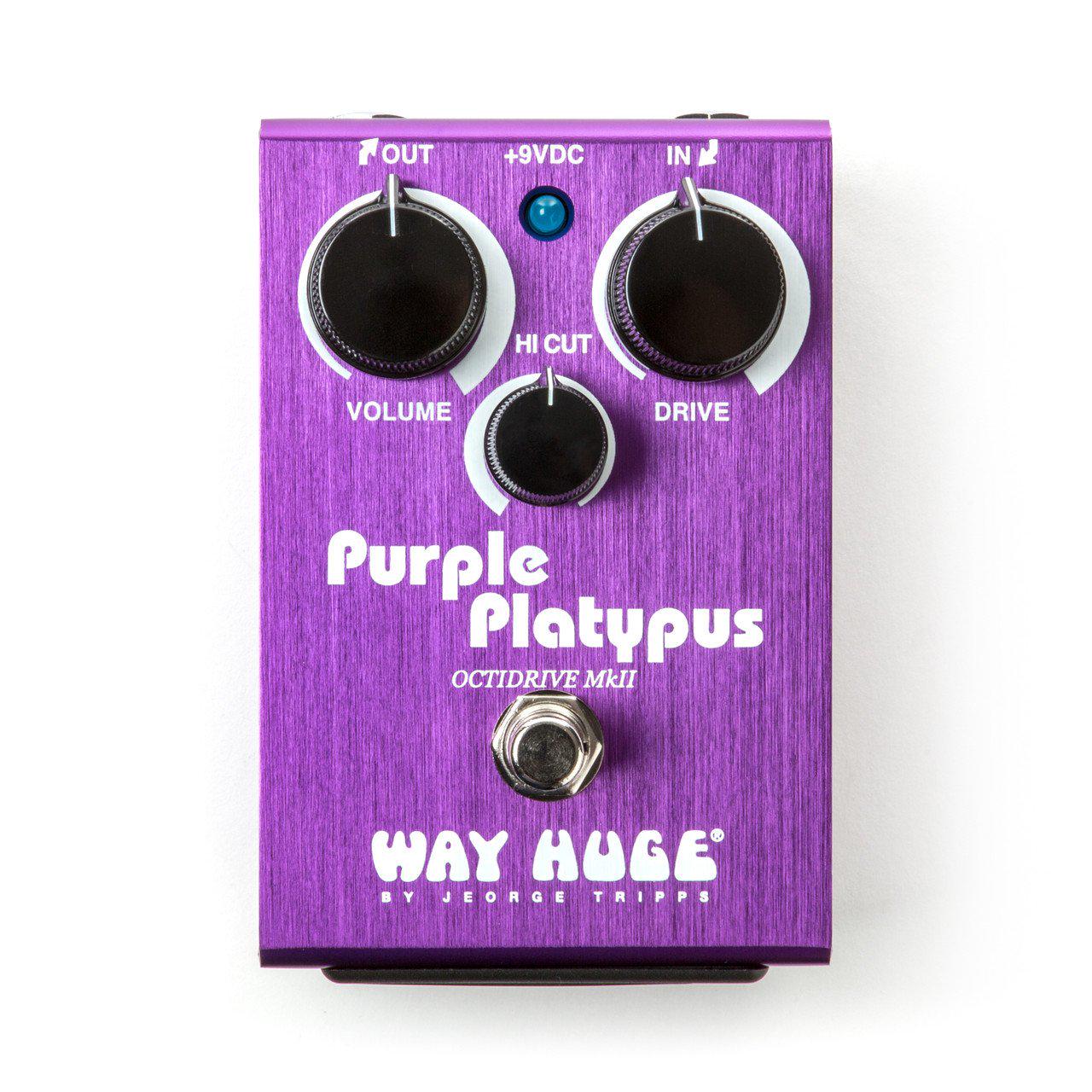 Педаль гітарна Way Huge WHE800 Platypus Octidrive MkII Purple (18634666)