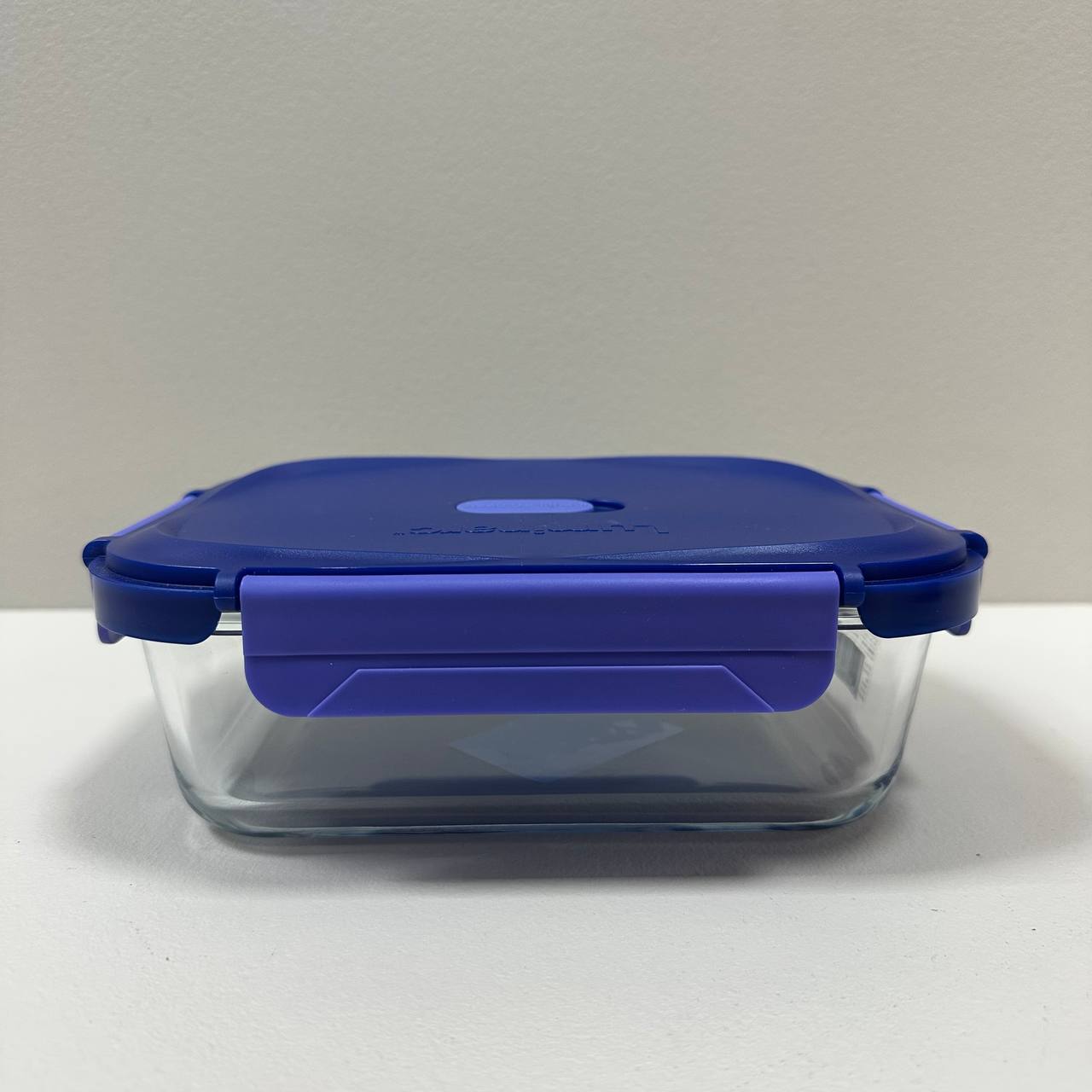 Емкость стеклянная Luminarc Click Clack X0086 с пластиковой крышкой 1040 мл Синий (23735) - фото 2 Емкость стеклянная Luminarc Click Clack X0086 с пластиковой крышкой 1040 мл Синий (23735) - фото 2