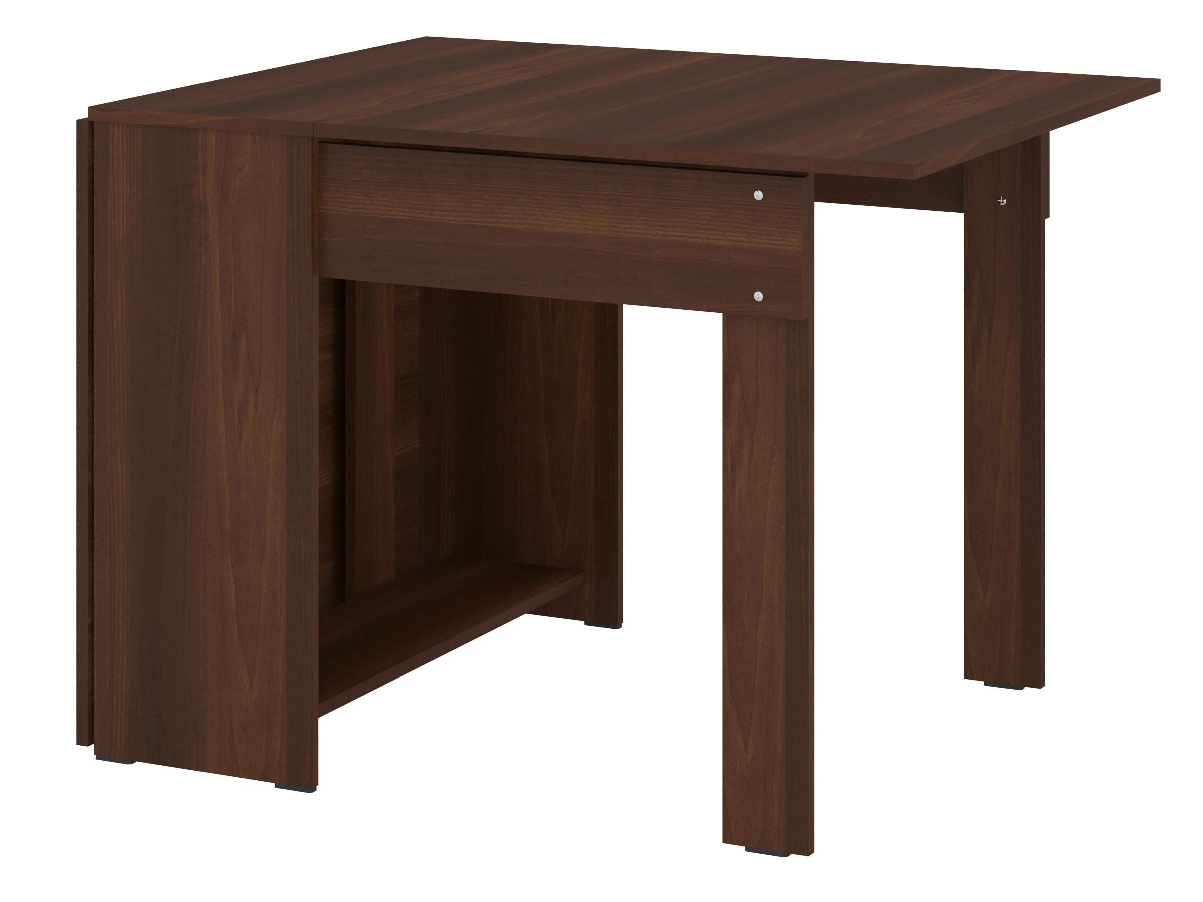 Стол-книжка-1 PEHOTIN 174х82х76 см Орех (PN-102500)