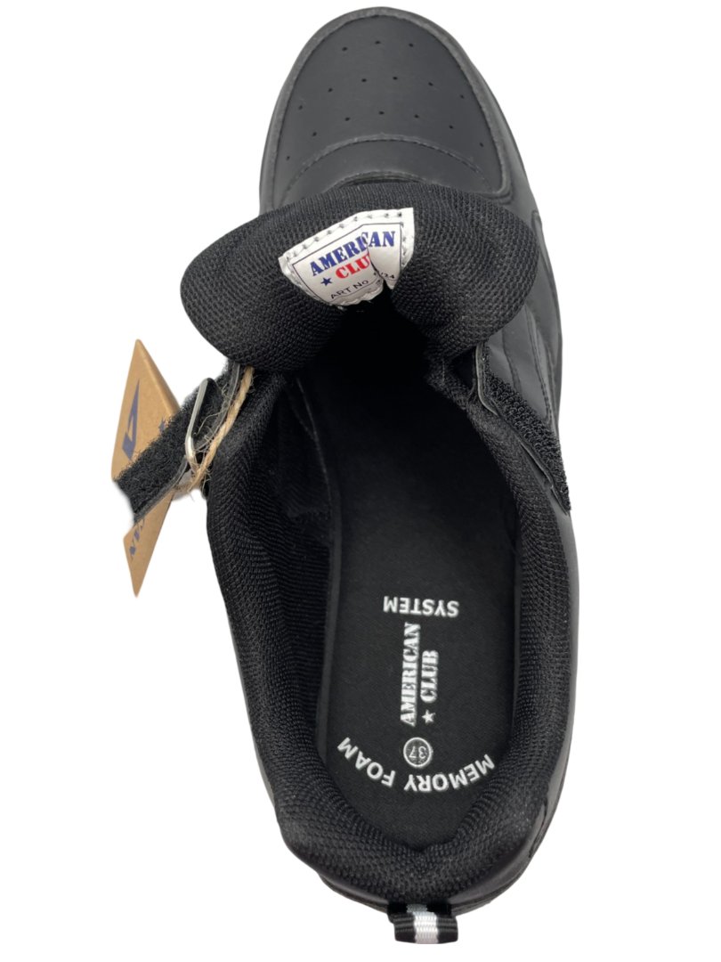 Кросівки для хлопчиків American Club HL117-24/38 р. 38 Чорний - фото 2 Кросівки для хлопчиків American Club HL117-24/38 р. 38 Чорний - фото 2