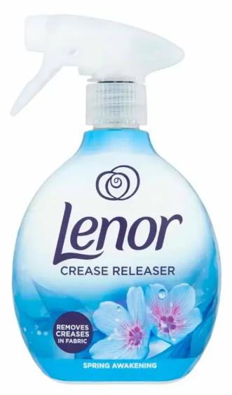 Спрей для разглаживания складок на одежде Lenor Crease Releaser Spring Awakening 500мл