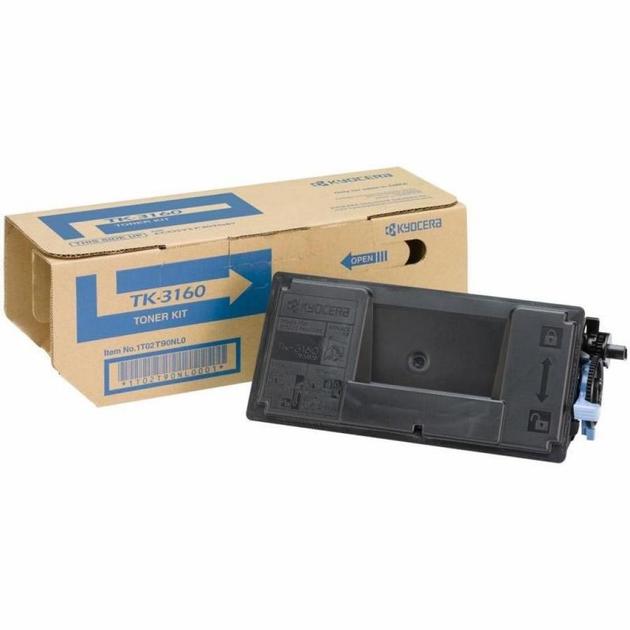 Картридж для лазерного принтера Kyocera TK-3160 Black (1T02T90NLC)