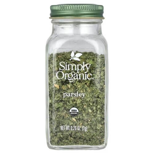 Специи Simply Organic Parsley 7 г (SOG-18522)