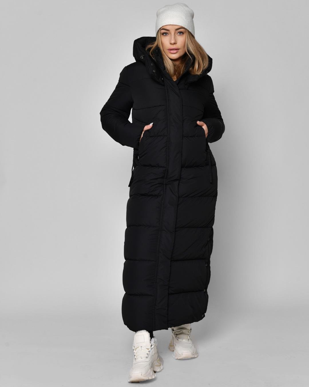 Пуховик X-Woyz LS-8898-8 M Черный (2000002513094) - фото 4 Пуховик X-Woyz LS-8898-8 M Черный (2000002513094) - фото 4