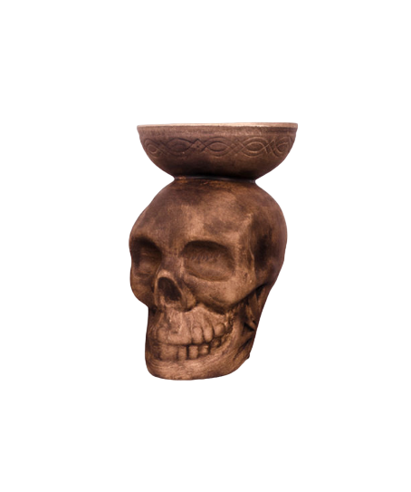 Чаша для кальяну LEX Череп Фанел (1497)