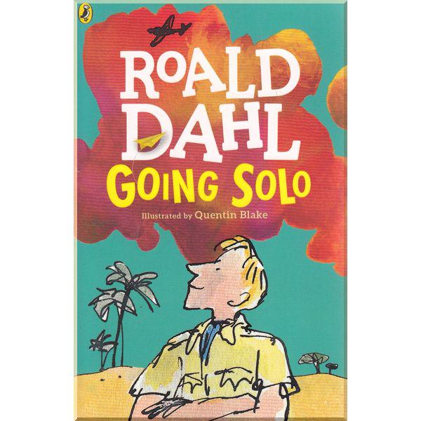 Книга "Going Solo" Roald Dahl (ISBN:9780141371412) - фото 1