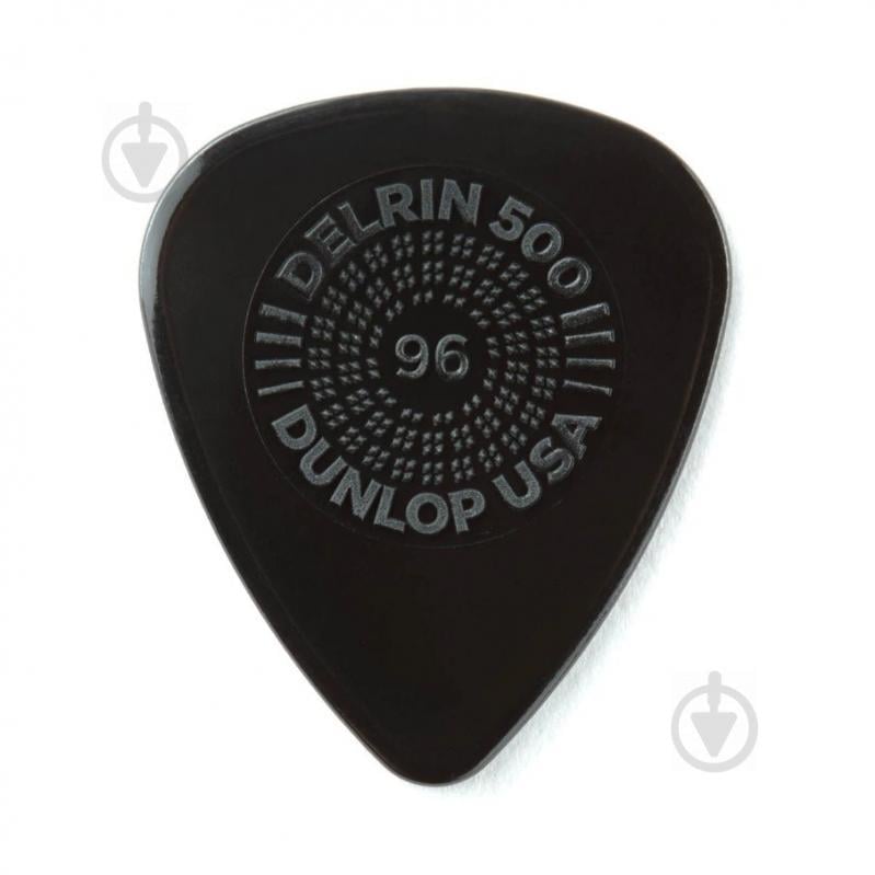Медиатор Dunlop 4500 Prim Grip Delrin 500 Guitar Pick 0.96 mm (1 шт.)