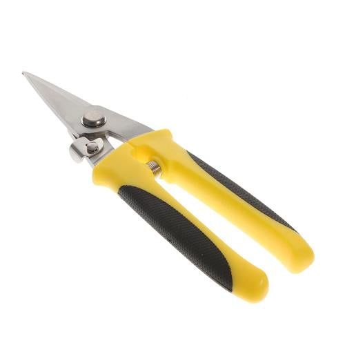 Ножиці для різання металу прямий різ універсальні нержавіюча сталь 210 мм Yellow (927173) - фото 4 Ножиці для різання металу прямий різ універсальні нержавіюча сталь 210 мм Yellow (927173) - фото 4
