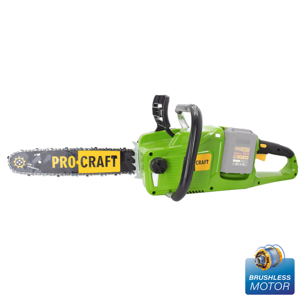 Електропила акумуляторна PRO-CRAFT PCA-40/4/2 (30477283) - фото 8