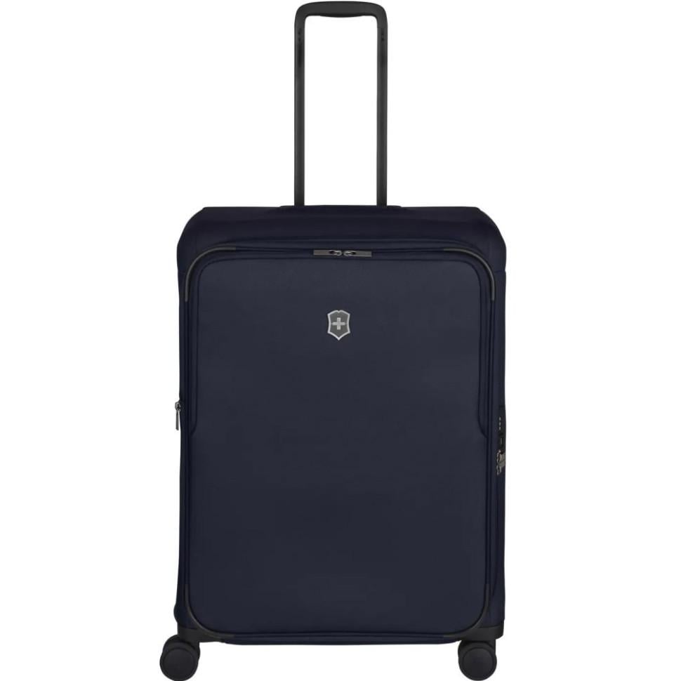Чемодан Victorinox Connex SS Large нейлон с расширением Темно-синий (32163756)