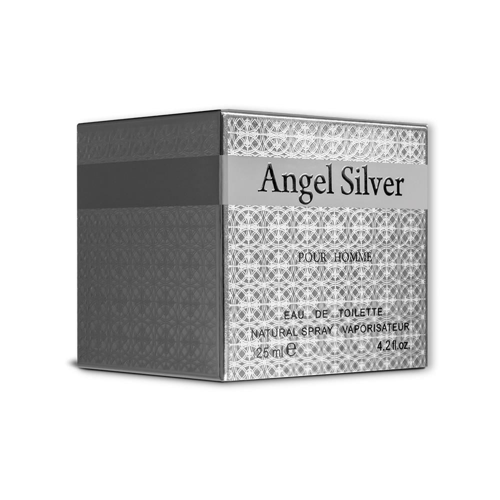 Туалетная вода для мужчин Aromat Angel Silver 125 мл (32882) - фото 3