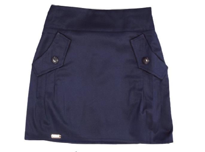 Спідниця шкільна Suzie ХАЙДІ 02 меморі cotton 140 см Синій (772001_140) - фото 1 Спідниця шкільна Suzie ХАЙДІ 02 меморі cotton 140 см Синій (772001_140) - фото 1