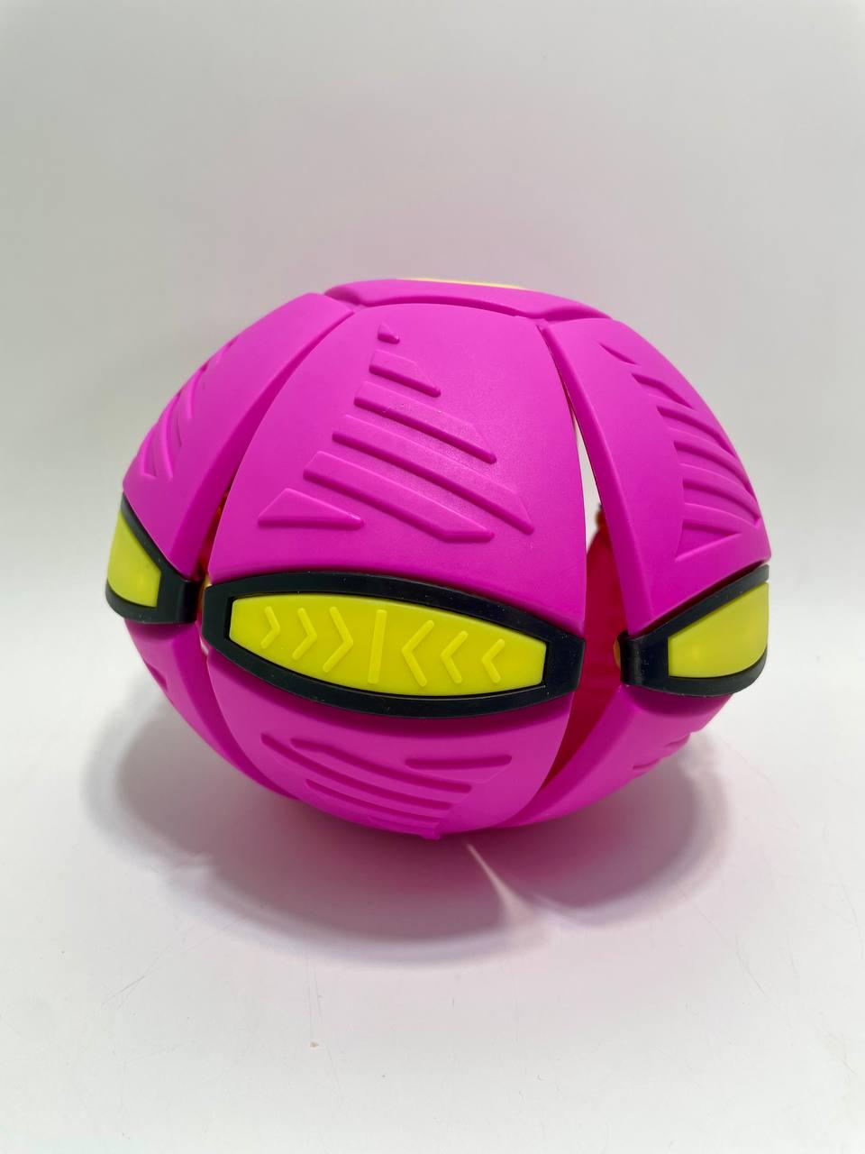 М'яч транформер фрісбі/підсвічування/літаючий - фото 1 М'яч транформер фрісбі/підсвічування/літаючий - фото 1