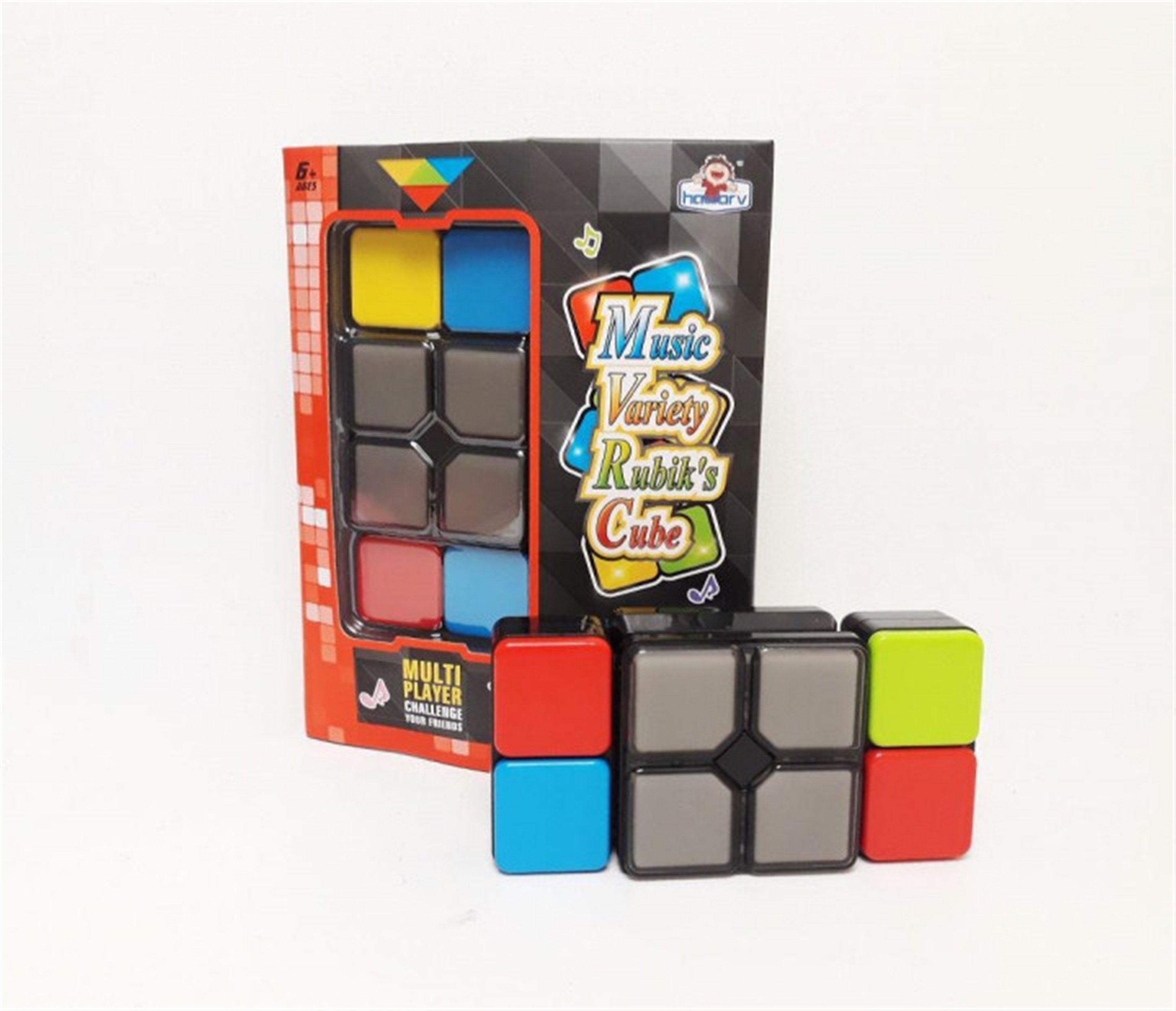 Music Variety Rubiks Cube для розвитку пам'яті