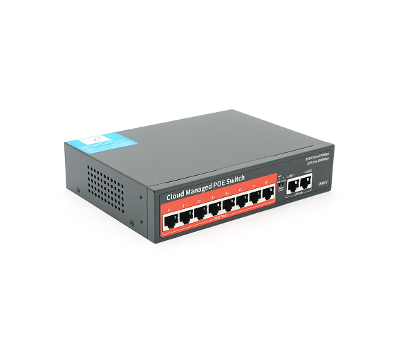 Коммутатор управляемый PoE YOSO YO208G-120 8 портов Коммутатор управляемый PoE YOSO YO208G-120 8 портов
