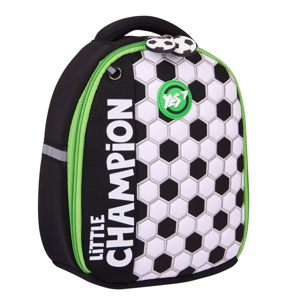 Рюкзак детский YES K-33 Little Champion 25х20х9 см Разноцветный (550021)