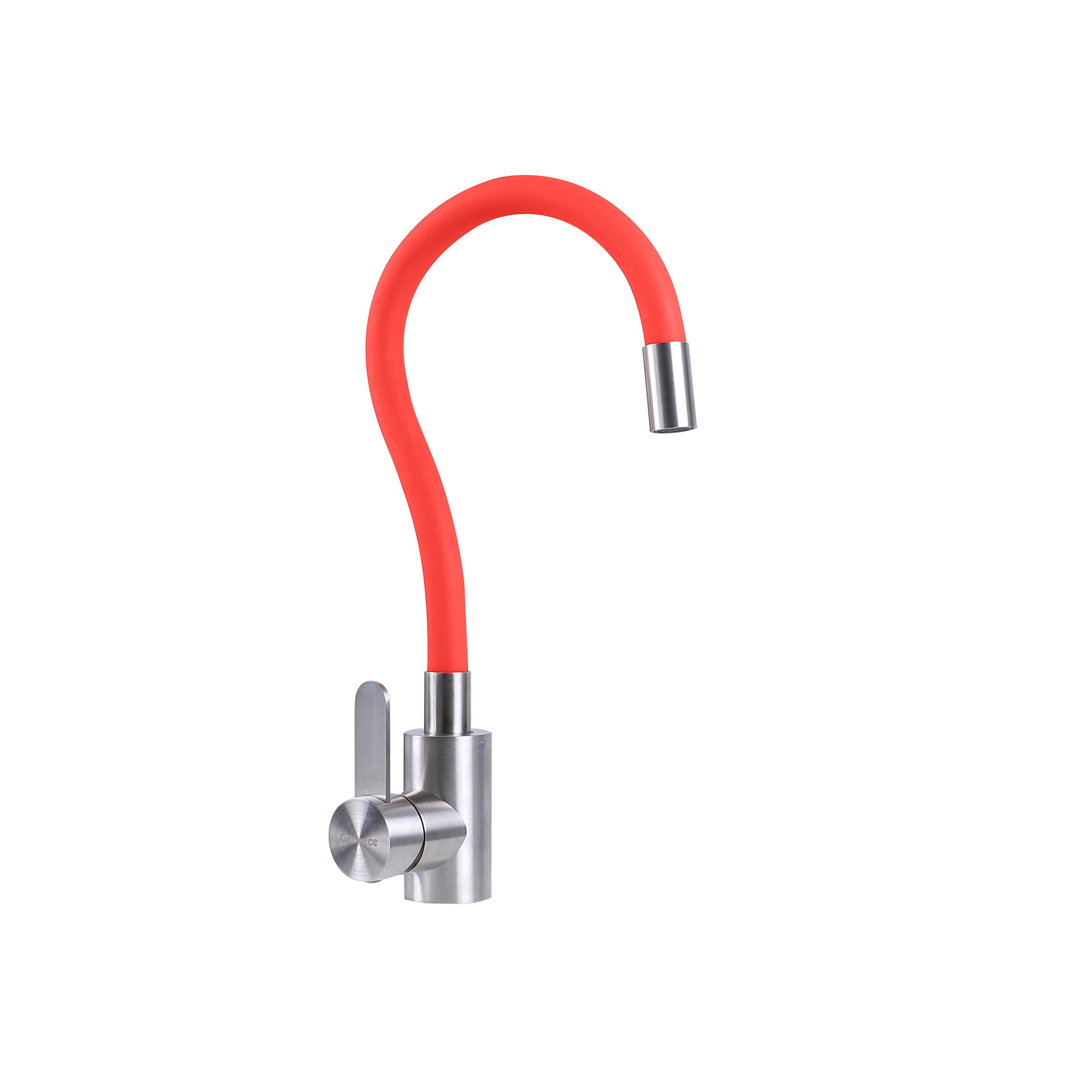 Смеситель Germece 3008Е Красный (000024423)