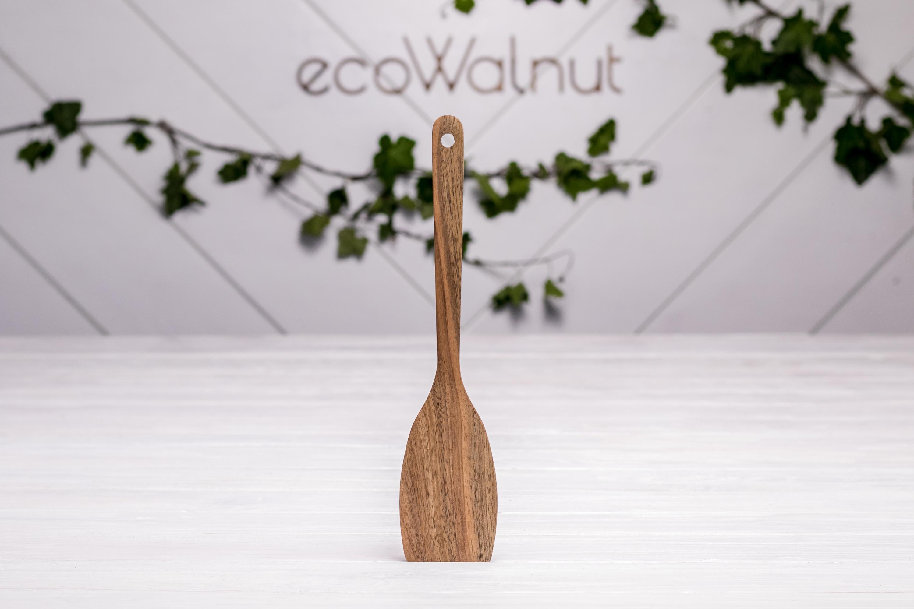 Кухонна лопатка EcoWalnut з індивідуальним логотипом (EK-28) - фото 2