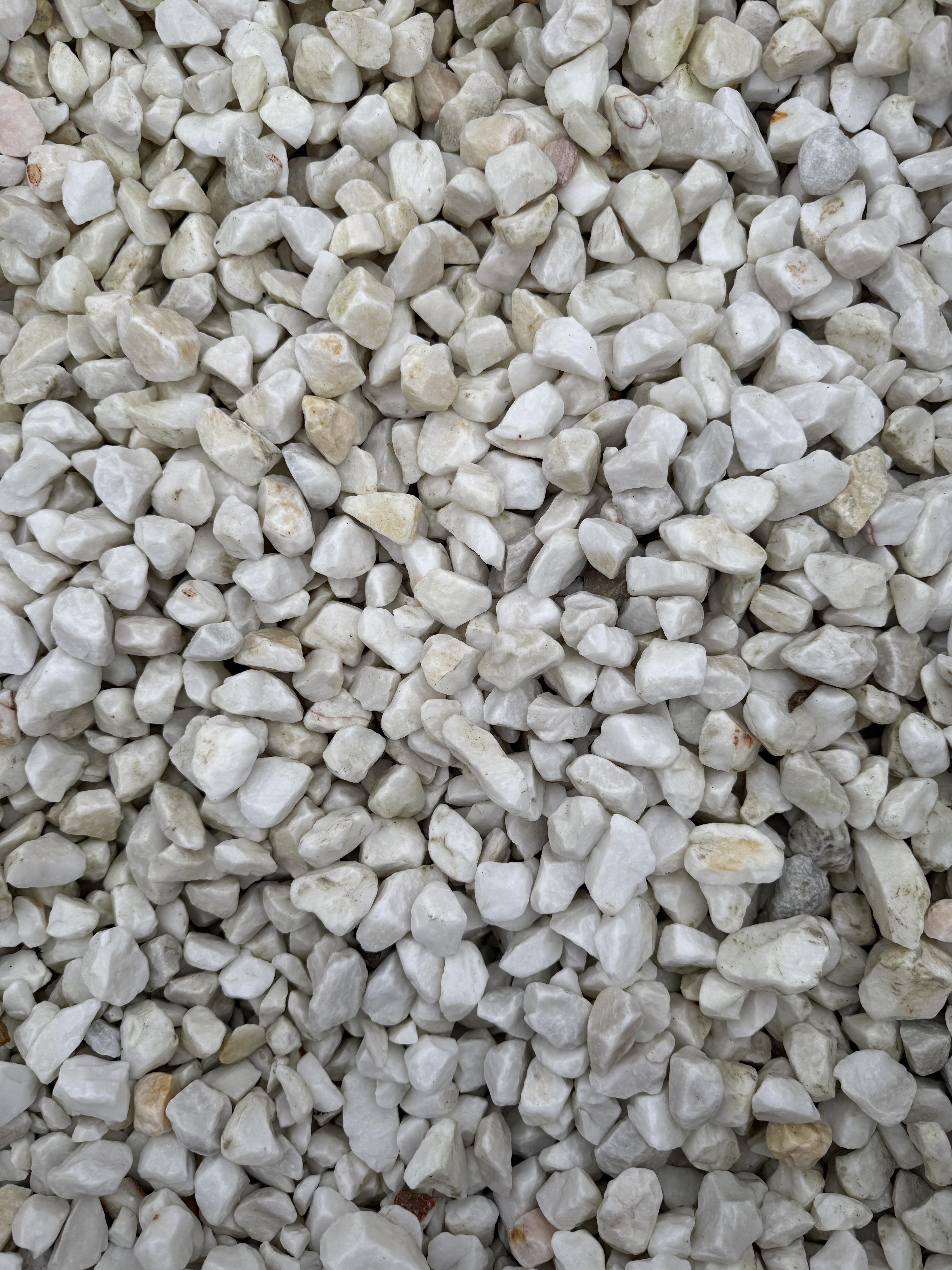 Камінь колотий Доломіт 10 кг 10-20 мм Білий