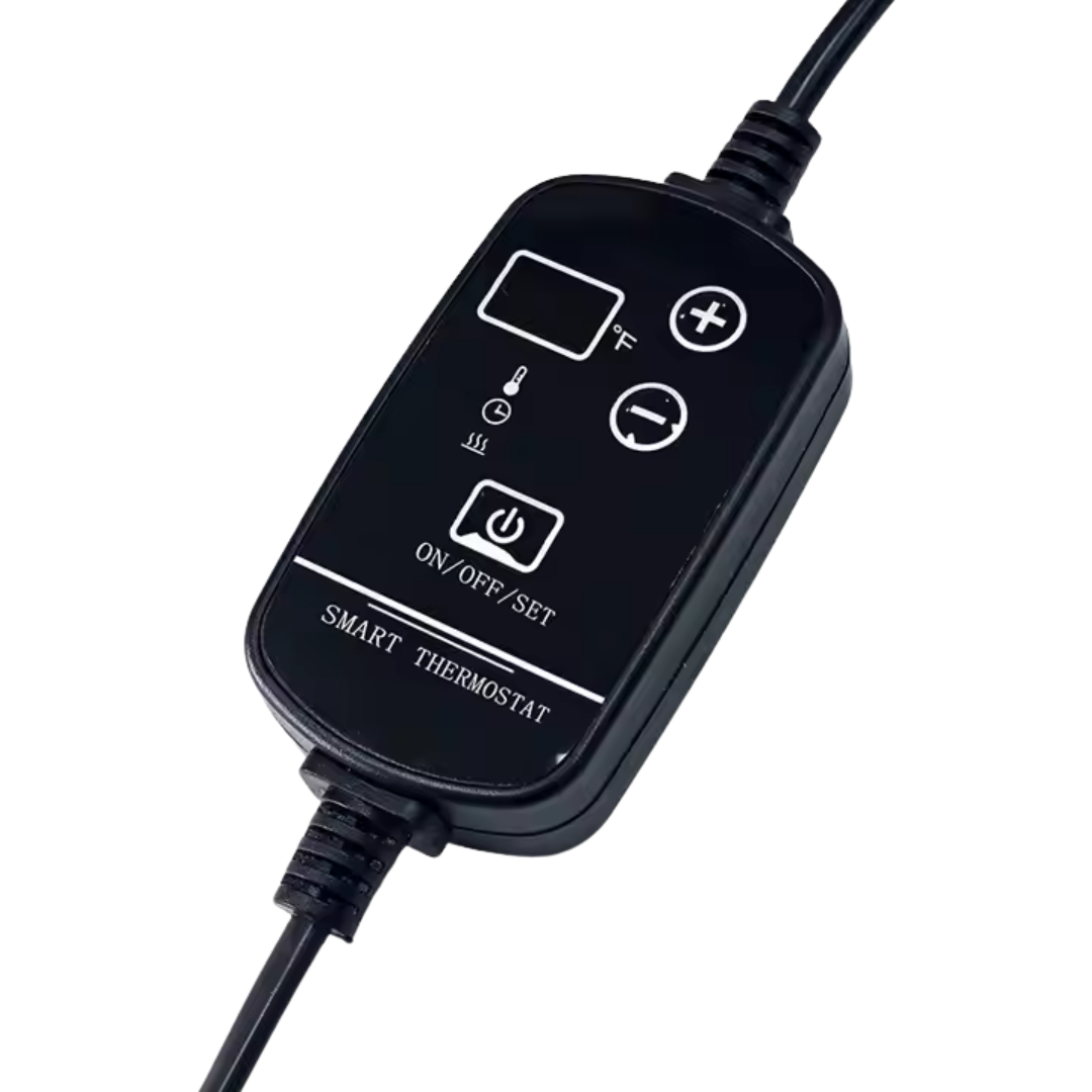 Килимок нагрівальний для розсади з термостатом/регулюванням температури та вологозахистом 80 Вт 53x93 см - фото 4 Килимок нагрівальний для розсади з термостатом/регулюванням температури та вологозахистом 80 Вт 53x93 см - фото 4