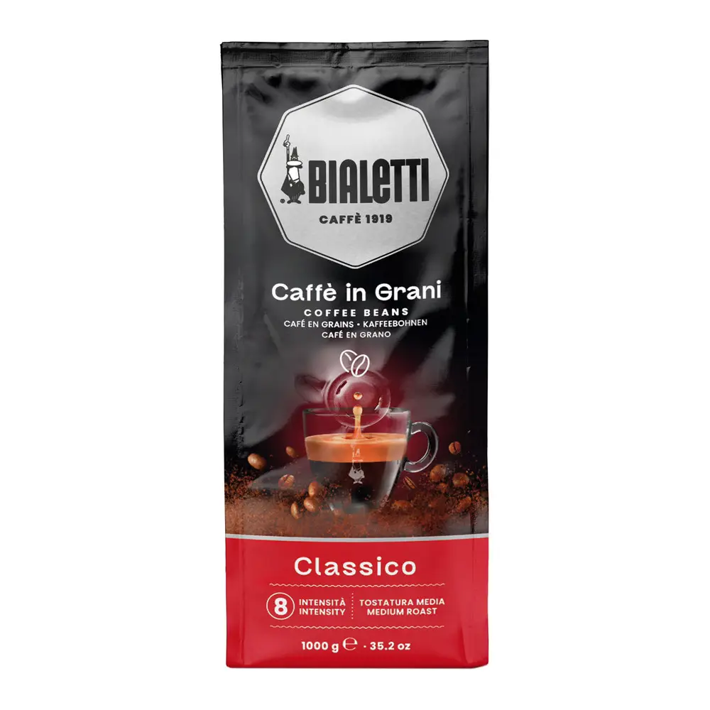Кава у зернах Bialetti Esperto Classico 1 кг (123414)