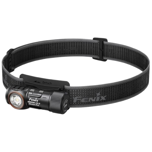 Фонарь налобный Fenix ​​Scout Pro 700Lm IP68 Black (HM50R V2.0)