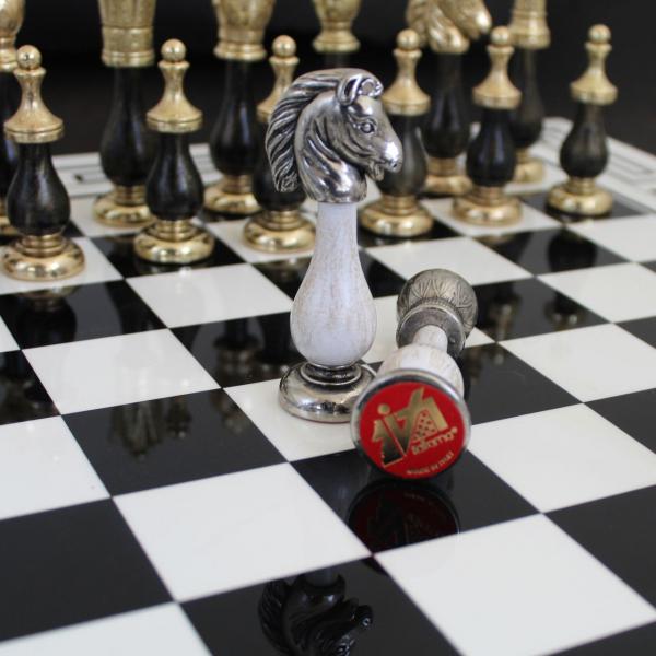 Шахматы эксклюзивные подарочные 142DEC-BN 342BN - фото 2 Шахматы эксклюзивные подарочные 142DEC-BN 342BN - фото 2