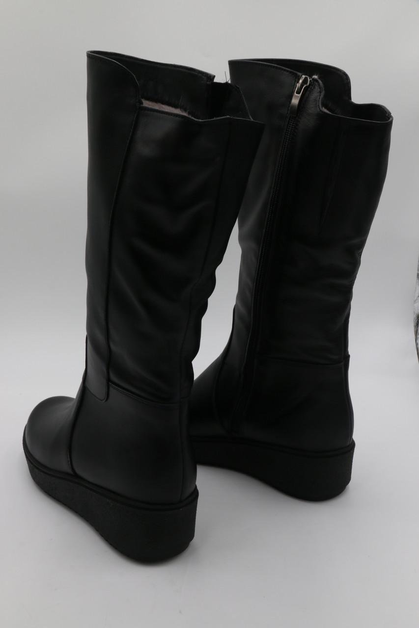 Сапоги женские кожаные зимние Footstep 240 р. 37 (2484841491) - фото 2 Сапоги женские кожаные зимние Footstep 240 р. 37 (2484841491) - фото 2