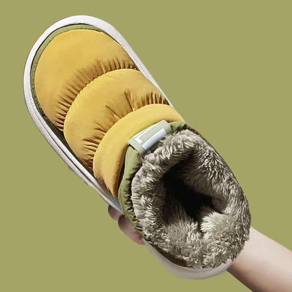 Черевики дуті KA00688-1 водовідштовхувальні р. 38/39 Жовто-зелений (KA00688-1) - фото 5