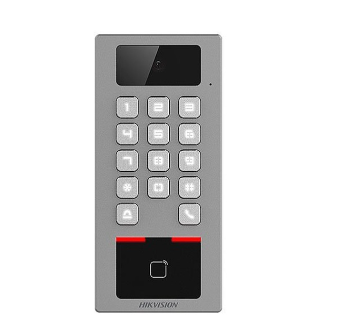 Терминал контроля доступа Hikvision DS-K1T502DBWX-C