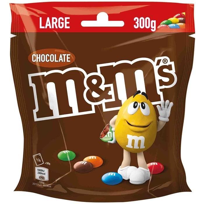 Драже M&M'S Chocolate Large Size 300 г (1757277626)