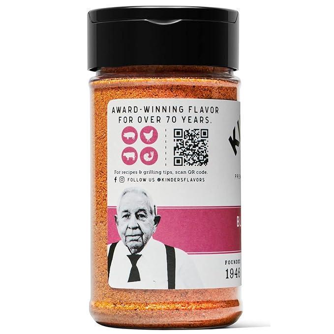 Приправа Kinder's Black Cherry Chipotle Rub для мяса и овощей 255 г (2345287507) - фото 2