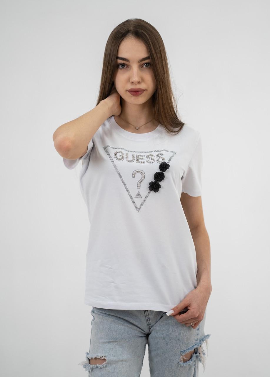 Футболка женская Guess B-5004WT L - фото 1