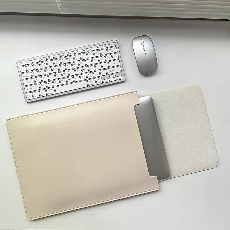 Чехол для ноутбука/планшета 13" 14" Macbook Air Pro M1 M2 M3 M4 Бежевый Чехол для ноутбука/планшета 13" 14" Macbook Air Pro M1 M2 M3 M4 Бежевый