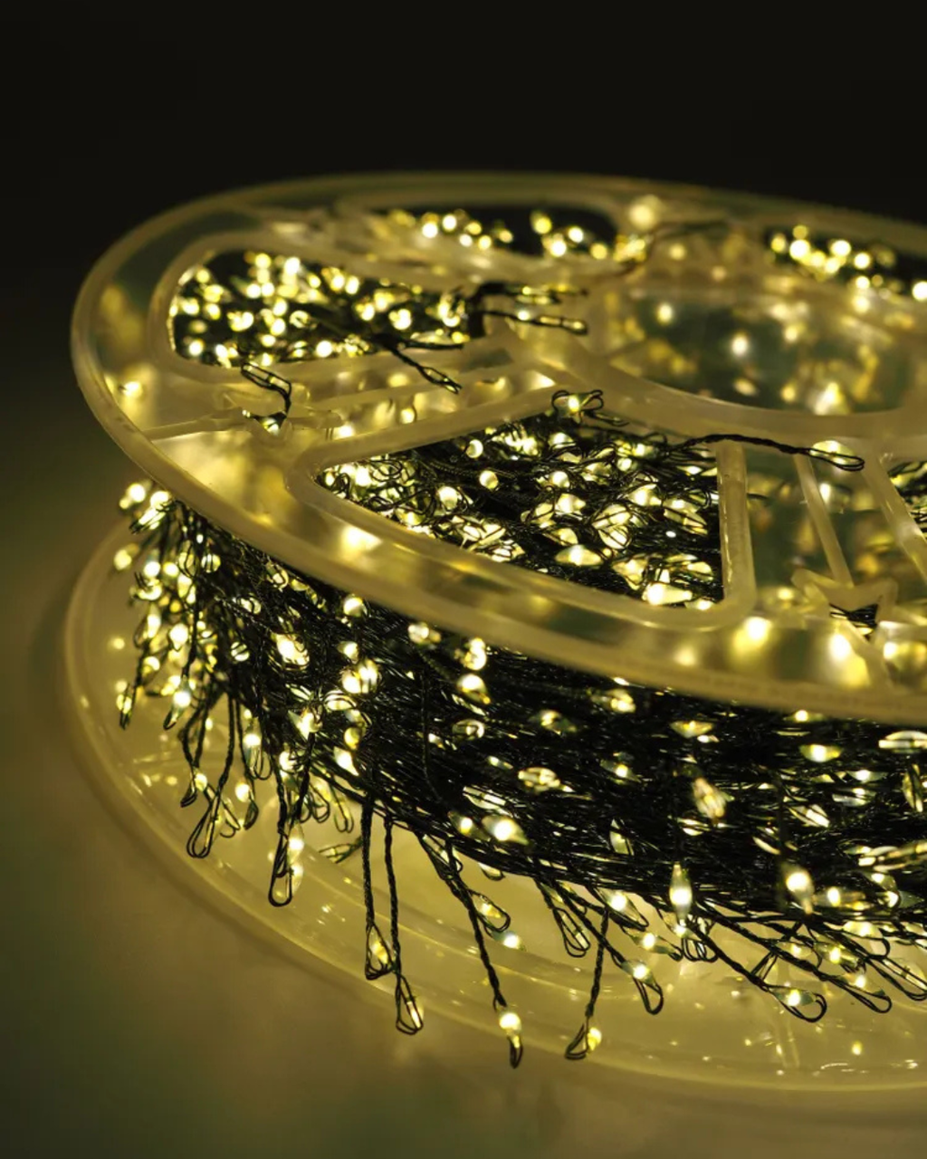 Гірлянда світлодіодна Niki Light Роса 20 м 2000 LED з пультом та режимами Тепло-білий (2784847051) - фото 7 Гірлянда світлодіодна Niki Light Роса 20 м 2000 LED з пультом та режимами Тепло-білий (2784847051) - фото 7