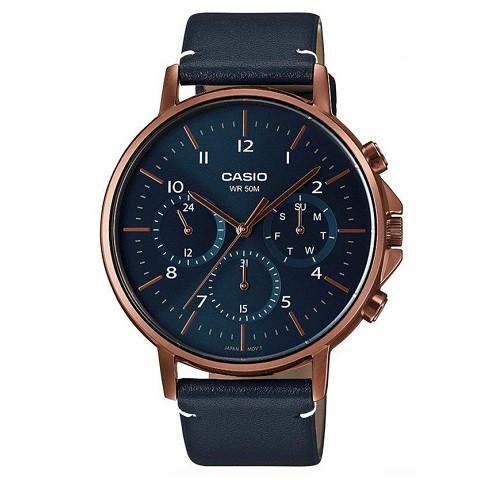 Наручные часы Casio MTP-E321RL-2A кварцевые D 50 мм (11782041)